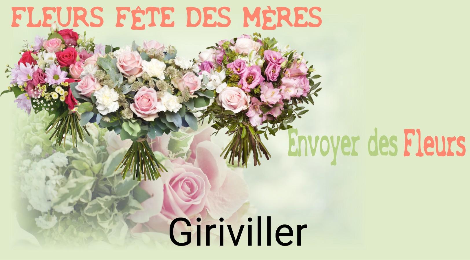Bouquet de Fête des Mères livré à Giriviller
