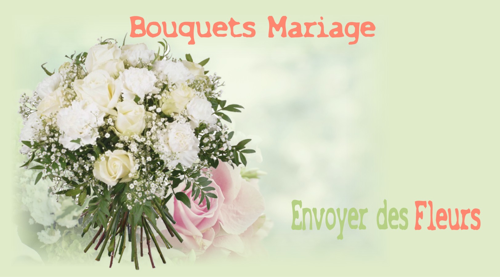 Bouquet de mariage à faire livrer à Giriviller